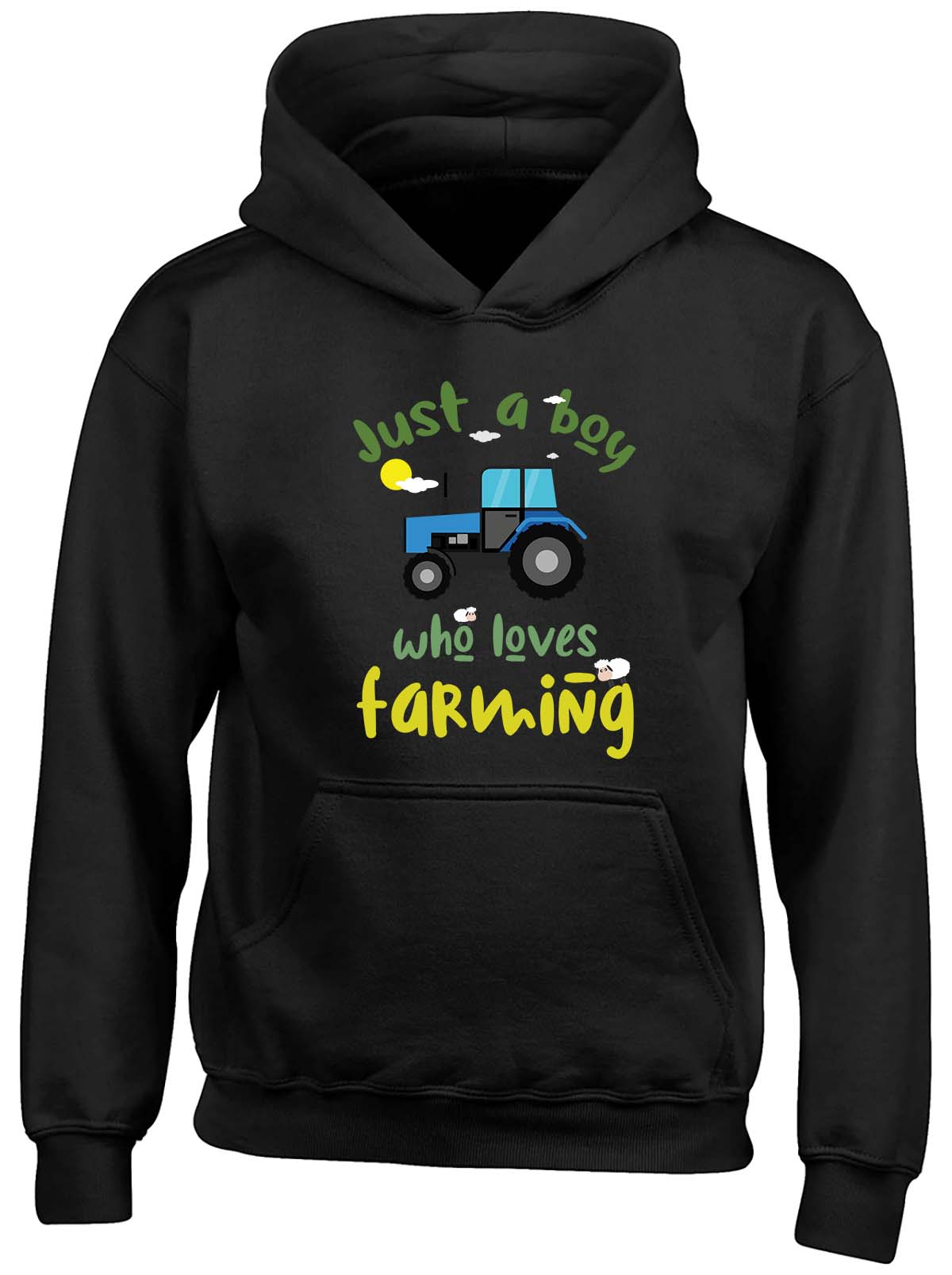 Just farm sales it hoodie